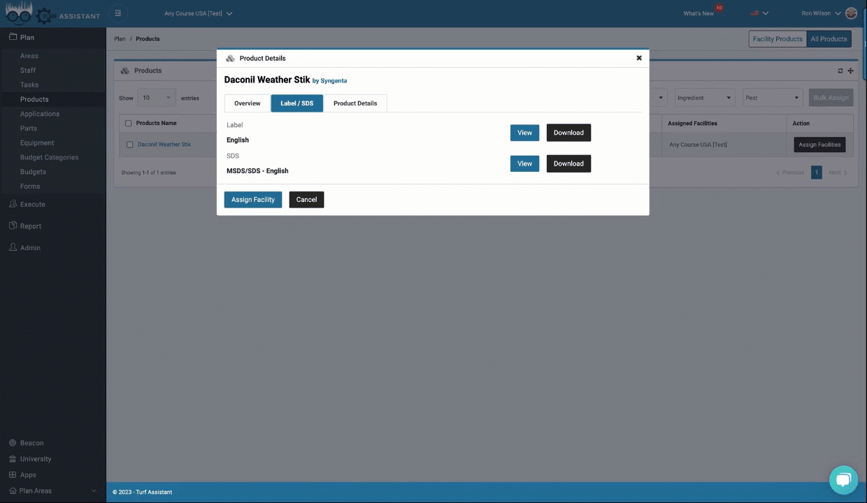 products-assign-single-facility